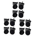 BESPORTBLE 12個セット メッシュボールバッグ ゴルフ用ボールキャリングホルダーアクセサリー夏休みセール