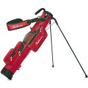 Golf Stand Bag(ゴルフスタンドバッグ), ライトウェイトゴルフ イージーキャリーバッグ, パッド入りストラップ付き, 耐久ピッチンパットゴルフバッ...