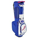 MIZUNO プロジェクトゼロ BR-D3 ゴルフスタンドバッグ ブルーピンク 【バストガンサー研究 支援】 ユニセックス 8 1/2 (0850)夏休みセール