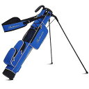 Golf Stand Bag(ゴルフスタンドバッグ) 軽量 イージーキャリーバッグ パッド入りストラップ付き、耐久性のあるピッチンパットゴルフバッグ プラクティ...
