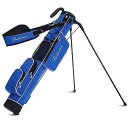 Golf Stand Bag(ゴルフスタンドバッグ) 軽量 イージーキャリーバッグ パッド入りストラップ付き、耐久性のあるピッチンパットゴルフバッグ プラクティスレンジ サンデーゴルフバッグ 男性・女性用ハロウィーンセール/ハロウィングッズ