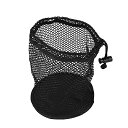 Nylon Mesh Bag(ナイロンメッシュバッグ) ライトウェイト メッシュボールバッグ ボール収集器 スライディングドローストリングコードロッククロージャ...