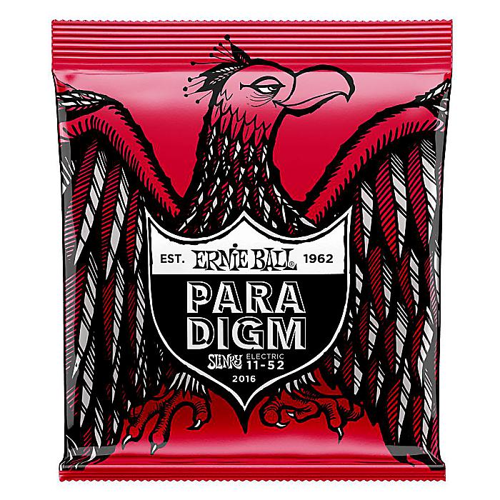 【メール便／送料無料】 Ernie Ball(アーニーボール) / BURLY SLINKY PARADIGM ELECTRIC GUITAR STRINGS #2016 - 11-52 GAUGE / エレキギター弦ハロウィーンセール/ハロウィングッズ