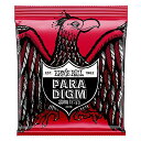 【メール便／送料無料】 Ernie Ball(アーニーボール) / BURLY SLINKY PARADIGM ELECTRIC GUITAR STRINGS 2016 - 11-52 GAUGE / エレキギター弦ハロウィーンセール/ハロウィングッズ