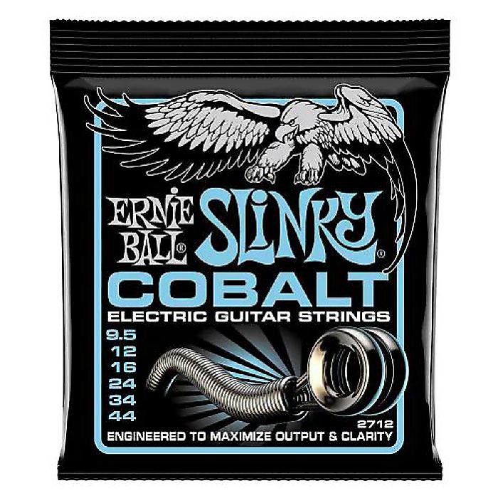 【メール便／送料無料】 Ernie Ball(アーニーボール) / COBALT PRIMO SLINKY ELEKTRISCHE GITAARSNAREN #2712 - 9.5-44 GAUGE / エレキギター弦ハロウィーンセール/ハロウィングッズ