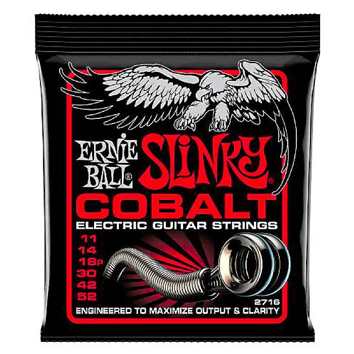 【メール便／送料無料】 Ernie Ball(アーニーボール) / COBALT BURLY SLINKY ELEKTRISCHE GITAARSNAREN #2716 - 11-52 GAUGE / エレキギター弦ハロウィーンセール/ハロウィングッズ