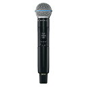 Shure(シュアー) / SLXD2/B58-JB ハンドヘルド型送信機 - ワイヤレスマイク -ハロウィーンセール/ハロウィングッズ