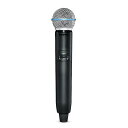 Shure(シュアー) / GLX-D2+/BETA 58A ハンドヘルド型送信機 - ワイヤレスマイク -ハロウィーンセール/ハロウィングッズ