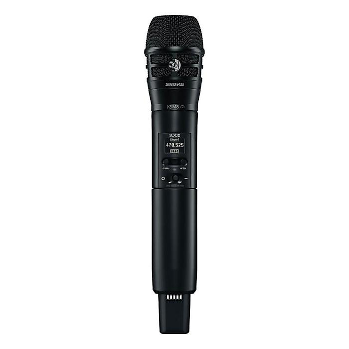 Shure(シュアー) / SLXD2/K8B-JB ハンドヘルド型送信機 - ワイヤレスマイク -ハロウィーンセール/ハロウィングッズ