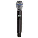 Shure(シュアー) / QLXD2/B87C-JB ハンドヘルド型送信機 - ワイヤレスマイク -ハロウィーンセール/ハロウィングッズ