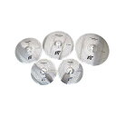 PLAYTECH ( プレイテック ) / PLQ Reduce Volume Cymbal Silver シンバルセット夏休みセール