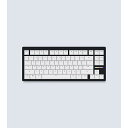 Wooting(ウーティン) / Wooting 80HE ANSI配列[スタイル:PCR Plastic(Black)/キーキャップ:Wooting Dye-...