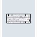 Wooting(ウーティン) / Wooting 80HE ANSI配列[スタイル:PCR Plastic(Ghost)/キーキャップ:Wooting Doub...