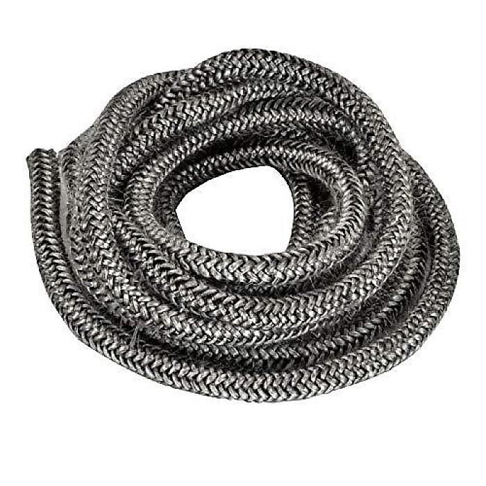 Stanbroil Graphite Impregnated Fiberglass Rope Seal Gasket Replacement for Wood Stoves (スタンブロイルグラファイトインプレグネーションガラス繊維ロープシールガスケット交換用) - 1/4" x 84"お正月 セール