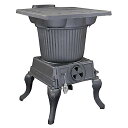 US Stove Company SR57E Rancher Cast Iron Stove (ブラック)お正月 セール