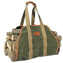 INNO STAGE(イノステージ) Waxed Canvas Log Carrier Tote Bag, 40