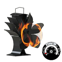 MDIIER ウッドストーブファン (MDIIER/Wood Stove Fan) - 5枚羽根熱駆動ストーブファンお正月 セール