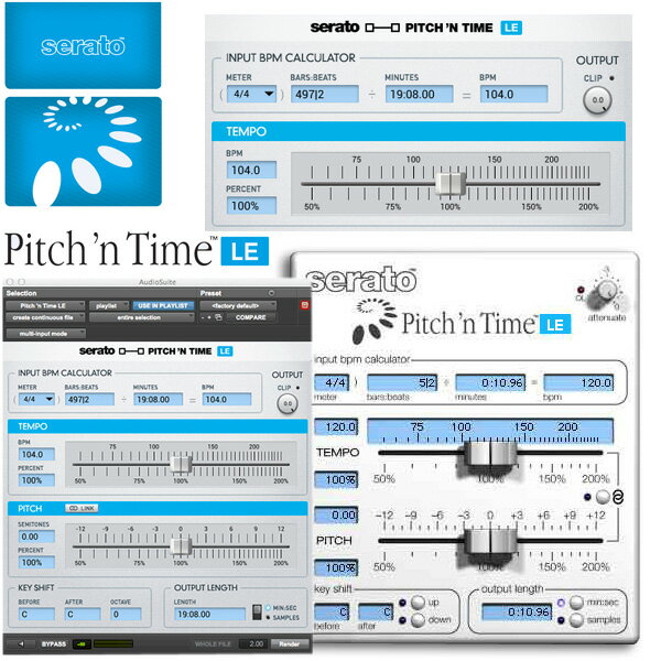 ڥ᡼ȯSERATO(顼) / Pitch 'n Time LE 3.0 - ॹȥå / ԥåե ץ饰 -饤ϥ󥻡/ϥ󥰥å