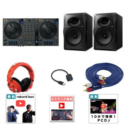 【高解像度VM-80Pioneer DJスピーカーセット】Pioneer DJ(パイオニア) / DDJ-FLX6-GT 【rekordbox・Serato DJ Pro対応】 4ch PCDJコントローラーー新生活応援