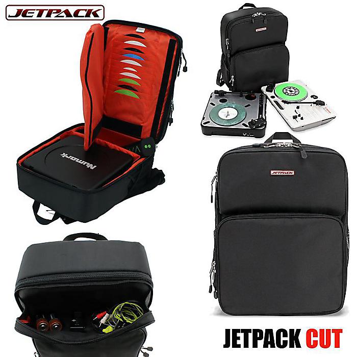 JETPACK(ジェットパック) / JetPack CUTヘッドフォン・ヴァイナル等収納 多機能大 ...