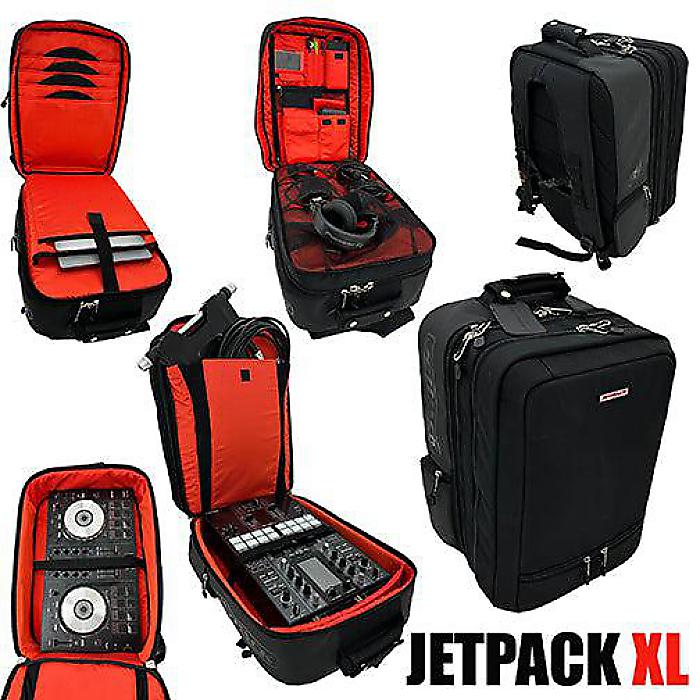 JETPACK(ジェットパック) / JetPack XLの事ならフレンズにご相談ください。 JETPACK(ジェットパック) / JetPack XLの特長！DJバックパックの完璧な組み合わせ。 JETPACK(ジェットパック) / JetPack XLのココが凄い！防水ナイロン、高品質ジッパー、リップストップ裏地、カスタマイズ可能で万能ポケット強力なバックル、親指ループ、バックパディングエアメッシュ、フレアとネット付きのサイドポケット付き。 JETPACK(ジェットパック) / JetPack XLのメーカー説明 これは、DJや音楽愛好者にとって非常に便利なアイテムです。ダンスミュージック、ヒップホップ、レゲエ、R＆B、ソウルなど、さまざまな音楽ジャンルに対応するユニバーサルデザインが特徴です。また、耐久性にも優れており、ナイロン/リップストップ素材が長持ちします。DJトロリーにはパッド入りの収納スペースがあり、コントローラーを安全に収納することができます。また、スムーズな走行ホイールが付いており、簡単に移動することができます。バックパックはコンパクトでありながらも広々とした収納スペースを備えています。耐久性のあるマットなポリエステル素材とパッド入りの構造で、大切な機材やアクセサリーをしっかりと保護します。エアーメッシュのバックパッドもあり、長時間の使用でも快適さをキープします。さらに、高品質なジッパーやさまざまなジッパーポケットも備えており、小物の収納にも便利です。荷物の最大推奨荷重は13 kgですので、必要な機材やアクセサリーをしっかりと持ち運ぶことができます。このJetpack Glide System BLKは、現在のトレンドに合わせたデザインと機能を備えており、DJや音楽愛好者にとって必須のアイテムです。レゲエファンにもおすすめです。ストリートカルチャーやヒップホップのスラングにも親和性が高く、あなたのスタイルを引き立てること間違いありません JETPACK(ジェットパック) / JetPack XLの仕様 このJetpackブランドのバックパックは、音楽愛好家やプロのDJにとって理想的なアイテムです。シックで洗練されたデザインの黒いナイロン素材で作られており、耐久性に優れています。ジッパーのクロージャーが付いているため、中身をしっかりと保護できます。このバックパックは、ヒップホップやレゲエ、R＆B、ソウルなどの音楽ジャンルに特に適しています。そのユニークなデザインと機能性により、音楽愛好家やプロフェッショナルなDJに人気があります。バックパックのサイズは幅30mm、高さ50mm、奥行き36mmで、重さはわずか4kgです。軽量かつコンパクトなので、持ち運びや収納に便利です。また、防水加工がされているため、屋外イベントやレジャー活動でも安心して使用できます。さらに、このバックパックはストリートカルチャーやダンスミュージックのトレンドにマッチするデザインと機能を備えています。ヒップホップのスラングやDJやラッパーが使うスラングなどに精通している方々にも喜ばれることでしょう。Jetpackブランドのバックパックは、音楽愛好家やプロのDJにとっては欠かせない 全て新品。ケーブル・消耗品以外メーカー1年保証書付のでご安心してお買いもの頂けます。JETPACK(ジェットパック) / JetPack XLの事ならフレンズにご相談ください。 JETPACK(ジェットパック) / JetPack XLの特長！DJバックパックの完璧な組み合わせ。 JETPACK(ジェットパック) / JetPack XLのココが凄い！防水ナイロン、高品質ジッパー、リップストップ裏地、カスタマイズ可能で万能ポケット強力なバックル、親指ループ、バックパディングエアメッシュ、フレアとネット付きのサイドポケット付き。 JETPACK(ジェットパック) / JetPack XLのメーカー説明 これは、DJや音楽愛好者にとって非常に便利なアイテムです。ダンスミュージック、ヒップホップ、レゲエ、R＆B、ソウルなど、さまざまな音楽ジャンルに対応するユニバーサルデザインが特徴です。また、耐久性にも優れており、ナイロン/リップストップ素材が長持ちします。DJトロリーにはパッド入りの収納スペースがあり、コントローラーを安全に収納することができます。また、スムーズな走行ホイールが付いており、簡単に移動することができます。バックパックはコンパクトでありながらも広々とした収納スペースを備えています。耐久性のあるマットなポリエステル素材とパッド入りの構造で、大切な機材やアクセサリーをしっかりと保護します。エアーメッシュのバックパッドもあり、長時間の使用でも快適さをキープします。さらに、高品質なジッパーやさまざまなジッパーポケットも備えており、小物の収納にも便利です。荷物の最大推奨荷重は13 kgですので、必要な機材やアクセサリーをしっかりと持ち運ぶことができます。このJetpack Glide System BLKは、現在のトレンドに合わせたデザインと機能を備えており、DJや音楽愛好者にとって必須のアイテムです。レゲエファンにもおすすめです。ストリートカルチャーやヒップホップのスラングにも親和性が高く、あなたのスタイルを引き立てること間違いありません JETPACK(ジェットパック) / JetPack XLの仕様 このJetpackブランドのバックパックは、音楽愛好家やプロのDJにとって理想的なアイテムです。シックで洗練されたデザインの黒いナイロン素材で作られており、耐久性に優れています。ジッパーのクロージャーが付いているため、中身をしっかりと保護できます。このバックパックは、ヒップホップやレゲエ、R＆B、ソウルなどの音楽ジャンルに特に適しています。そのユニークなデザインと機能性により、音楽愛好家やプロフェッショナルなDJに人気があります。バックパックのサイズは幅30mm、高さ50mm、奥行き36mmで、重さはわずか4kgです。軽量かつコンパクトなので、持ち運びや収納に便利です。また、防水加工がされているため、屋外イベントやレジャー活動でも安心して使用できます。さらに、このバックパックはストリートカルチャーやダンスミュージックのトレンドにマッチするデザインと機能を備えています。ヒップホップのスラングやDJやラッパーが使うスラングなどに精通している方々にも喜ばれることでしょう。Jetpackブランドのバックパックは、音楽愛好家やプロのDJにとっては欠かせない 全て新品。ケーブル・消耗品以外メーカー1年保証書付のでご安心してお買いもの頂けます。