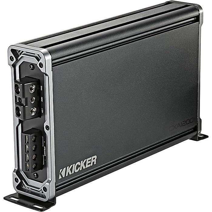 KICKER 46CXA12001T CXA1200.1 1200ワットRMSモノラルクラスDカーステレオ・アンプ・アンプハロウィーンセール/ハロウィングッズ