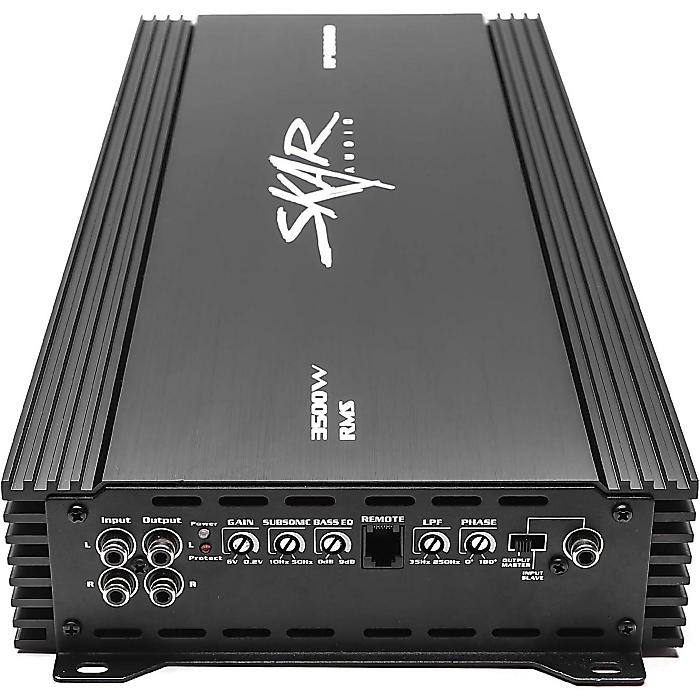 Skar Audio(スカー・オーディオ) RP-3500.1D モノブロッククラスD MOSFETアンプ、リモートサブウーファーレベルコントロール付き、3500Wハロウィーンセール/ハロウィングッズ 2