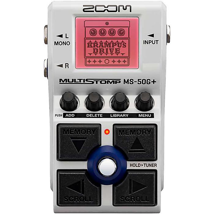 Zoom(ズーム) / MS-50G+ MultiStomp