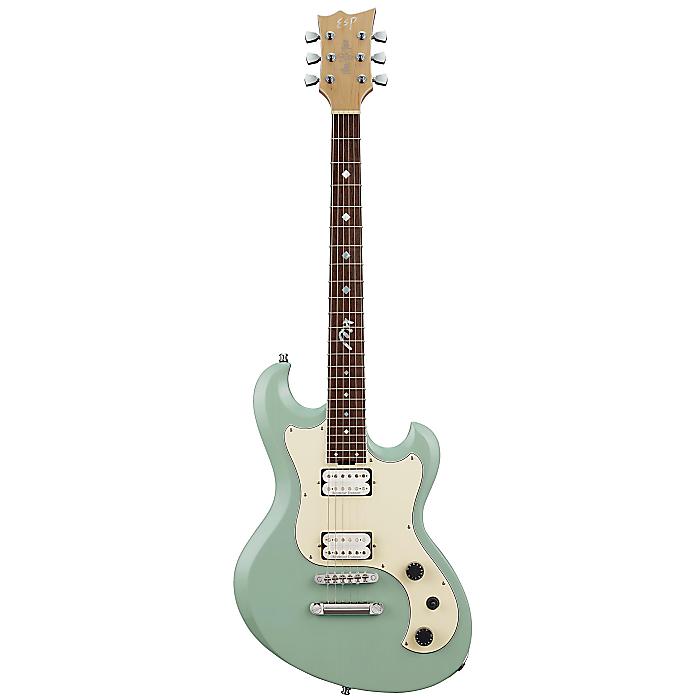 ESP(イーエスピー) / ULTRATONE Anon See Thru Surf Green 千早愛音モデル【ESP×バンドリ！】【受注生産品/納期約2年】ハロウィーンセール/ハロウィングッズ