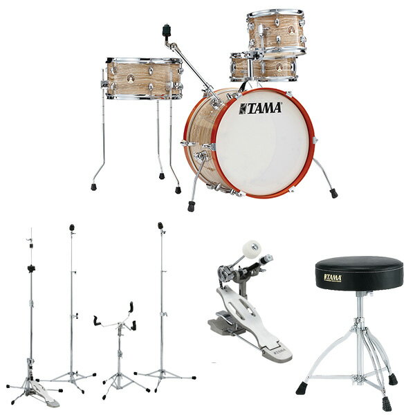 3ŵ ڥ饷åϡɥդåȡ TAMA() / CLUB-JAM KIT [LJK48S-CMW] COMPACT VINTAGE KIT - ѥȥɥॻå - Х䢨ϥ󥻡/ϥ󥰥å