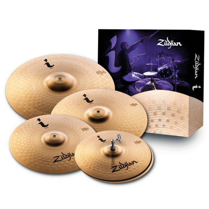 Zildjian(ジルジャン) / I Pro Gig Pack (14", 16", 18", 20") NAZLILHPROハロウィーンセール/ハロウィングッズ