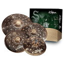 Zildjian(ジルジャン) / S DARK CYMBAL PACK (14", 16", 18", 20") NAZLSD4680ハロウィーンセール/ハロウィングッズ