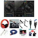9大特典付 Pioneer DJ(パイオニア) / DDJ-FLX10 【Serato DJ Pro無償対応】 4チャンネルDJコントローラー【驚異の低音・野外...