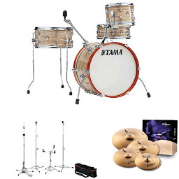 2大特典付 【ジルジャンシンバル＆ハードウェア付きセット】 TAMA(タマ) / CLUB-JAM KIT [LJK48S-CMW] COMPACT VINTAGE KIT - コンパクトドラムセット -ハロウィーンセール/ハロウィングッズ