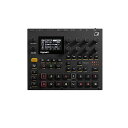 Elektron(エレクトロン) / Digitakt IIの事ならフレンズにご相談ください。 Elektron(エレクトロン) / Digitakt IIの特長！16 トラックの Digitakt ドラム コンピューターとステレオ サンプラー Elektron(エレクトロン) / Digitakt IIのココが凄い！Overbridge対応（フリーダウンロード）※初回入荷分が少量のため、次回入荷分のご案内になる可能性がございます。 Elektron(エレクトロン) / Digitakt IIのメーカー説明 サウンドの断片をステレオで織り交ぜ、指先で素晴らしいオーディオ操作とビート配列を行うことができます。ステレオまたはモノラルのサンプル、またはMIDIに対応した16トラックを使用して、望みどおりに今を保存または歪めることができます。各トラックには切り替え可能なフィルターや幅広い種類のエフェクトとモジュレーションが用意されており、強化された処理能力と十分なメモリを活用してサンプルの存続期間を最大限に引き出します。さらに、ユークリッド・シーケンス・ジェネレーターや拡張された128ステップ・シーケンサー、豊富なサンプル・ライブラリー、そしてモジュラー・ワークフローなど、数々の便利な機能があります。Digitakt IIは、ソニック・モンタージュのスカルプティングの可能性を広げるための不可欠なツールです。■16 トラックの Digitakt ドラム コンピューターとステレオ サンプラーDigitakt IIで音楽制作を別次元へ。 ステレオで16トラックのサンプルを使って、驚くほどのオーディオ操作とビートのアレンジを楽しめます。ステレオ、モノラル、またはMIDIを16トラック使って保存または自由にそれらを変えられます。古典的な機能の強化版や新しい機能をたっぷり詰め込んだモジュラーワークフローとシーケンサーで、音楽制作の更なる可能性を広げましょう。無論、それらに必要 Elektron(エレクトロン) / Digitakt IIの仕様 ■オーディオトラック機能・16× ステレオ/モノオーディオトラックと MIDI トラック・5 × 選択可能な SRC (オーディオ) マシン: ワンショット、 ワープ、 ストレッチ、 レピッチ、 グリッド・5 × 選択可能な FLTR マシン: マルチモード、 ローパス 4、 イコライザー、 コム、 レガシー LP/HP・1 ×トラックごとに デジタルベースワイドフィルター・1 ×トラックあたり デジタル オーバードライブ・1 × デジタル ビットリダクション・1 × デジタルサンプルレートリダクション・1 × オーバードライブマスターエフェクト・1 × ステレオコンプレッサーマスターエフェクト・トラックあたり×3 割り当て可能な LFO・400MBのサンプルメモリ・+ DRIVE ストレージ 20 GB・多彩なサンプルライブラリ■MIDIトラックの特徴・ステップあたり 同時発音数4・16 × 割り当て可能な CC コントロール 全て新品。ケーブル・消耗品以外メーカー1年保証書付のでご安心してお買いもの頂けます。Elektron(エレクトロン) / Digitakt IIの事ならフレンズにご相談ください。 Elektron(エレクトロン) / Digitakt IIの特長！16 トラックの Digitakt ドラム コンピューターとステレオ サンプラー Elektron(エレクトロン) / Digitakt IIのココが凄い！Overbridge対応（フリーダウンロード）※初回入荷分が少量のため、次回入荷分のご案内になる可能性がございます。 Elektron(エレクトロン) / Digitakt IIのメーカー説明 サウンドの断片をステレオで織り交ぜ、指先で素晴らしいオーディオ操作とビート配列を行うことができます。ステレオまたはモノラルのサンプル、またはMIDIに対応した16トラックを使用して、望みどおりに今を保存または歪めることができます。各トラックには切り替え可能なフィルターや幅広い種類のエフェクトとモジュレーションが用意されており、強化された処理能力と十分なメモリを活用してサンプルの存続期間を最大限に引き出します。さらに、ユークリッド・シーケンス・ジェネレーターや拡張された128ステップ・シーケンサー、豊富なサンプル・ライブラリー、そしてモジュラー・ワークフローなど、数々の便利な機能があります。Digitakt IIは、ソニック・モンタージュのスカルプティングの可能性を広げるための不可欠なツールです。■16 トラックの Digitakt ドラム コンピューターとステレオ サンプラーDigitakt IIで音楽制作を別次元へ。 ステレオで16トラックのサンプルを使って、驚くほどのオーディオ操作とビートのアレンジを楽しめます。ステレオ、モノラル、またはMIDIを16トラック使って保存または自由にそれらを変えられます。古典的な機能の強化版や新しい機能をたっぷり詰め込んだモジュラーワークフローとシーケンサーで、音楽制作の更なる可能性を広げましょう。無論、それらに必要 Elektron(エレクトロン) / Digitakt IIの仕様 ■オーディオトラック機能・16× ステレオ/モノオーディオトラックと MIDI トラック・5 × 選択可能な SRC (オーディオ) マシン: ワンショット、 ワープ、 ストレッチ、 レピッチ、 グリッド・5 × 選択可能な FLTR マシン: マルチモード、 ローパス 4、 イコライザー、 コム、 レガシー LP/HP・1 ×トラックごとに デジタルベースワイドフィルター・1 ×トラックあたり デジタル オーバードライブ・1 × デジタル ビットリダクション・1 × デジタルサンプルレートリダクション・1 × オーバードライブマスターエフェクト・1 × ステレオコンプレッサーマスターエフェクト・トラックあたり×3 割り当て可能な LFO・400MBのサンプルメモリ・+ DRIVE ストレージ 20 GB・多彩なサンプルライブラリ■MIDIトラックの特徴・ステップあたり 同時発音数4・16 × 割り当て可能な CC コントロール 全て新品。ケーブル・消耗品以外メーカー1年保証書付のでご安心してお買いもの頂けます。