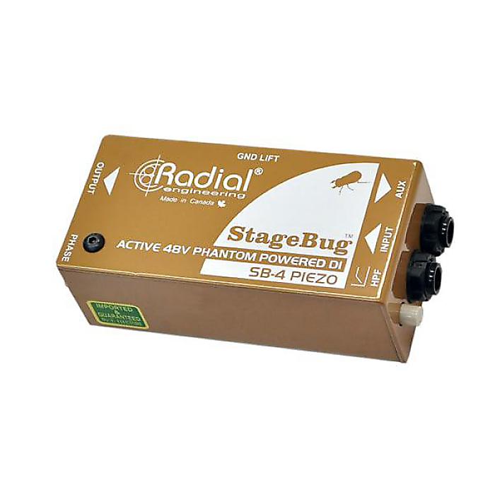 Radial(ラジアル) / SB-4 Piezoの事ならフレンズにご相談ください。 Radial(ラジアル) / SB-4 Piezoの特長！RADIAL/SB-4 Piezoはピエゾ・ピックア...... Radial(ラジアル) / SB-4 Piezoのココが凄い！ Radial(ラジアル) / SB-4 Piezoのメーカー説明 RADIAL/SB-4 Piezoはピエゾ・ピックアップを使用するアコースティック楽器に最適な、アクティブDIボックスです。不要なノイズ成分や、ピエゾにありがちなピーク成分を取り除きます。 [直輸入品][Direct Import]Radial(ラジアル) / SB-4 Piezoの事ならフレンズにご相談ください。 Radial(ラジアル) / SB-4 Piezoの特長！RADIAL/SB-4 Piezoはピエゾ・ピックア...... Radial(ラジアル) / SB-4 Piezoのココが凄い！ Radial(ラジアル) / SB-4 Piezoのメーカー説明 RADIAL/SB-4 Piezoはピエゾ・ピックアップを使用するアコースティック楽器に最適な、アクティブDIボックスです。不要なノイズ成分や、ピエゾにありがちなピーク成分を取り除きます。 [直輸入品][Direct Import]