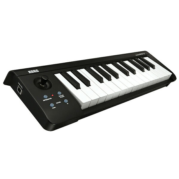 Korg(コルグ) / microKEY-25 - 25鍵盤コンパクト MIDIキーボード・コントロ ...