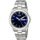 Citizen Men's Classic Quartz Watch(クリスチャンクォーツ時計), Stainless Steel(ステンレス製)夏休みセール