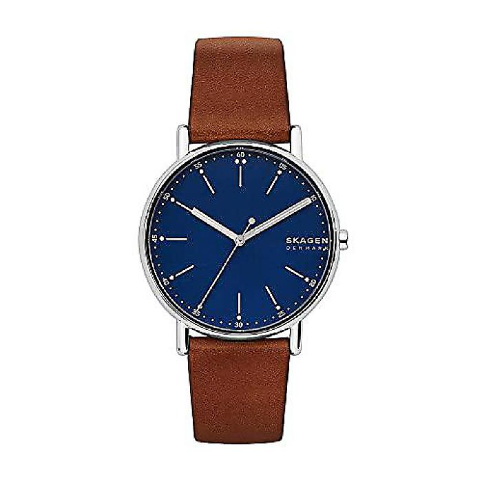 Skagen Signatur Three-Hand 40mm Minimalist Watch(XJ[Q VOl`[ X[nh 40mm ~j}Xg EHb`)NX}X Z[