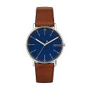 Skagen Signatur Three-Hand 40mm Minimalist Watch(スカーゲン シグネチャー スリーハンド 40mm ミニマリスト...