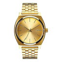 NIXON(ニクソン) Time Teller A045 ステンレススチール製時計フェース37mm 100m防水ウォッチ夏休みセール