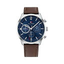 Tommy Hilfiger(トミーヒルフィガー) メンズ カジュアルウォッチ | マルチファンクション クォーツ | 防水 | 日常に適したクラシックタイムピ...