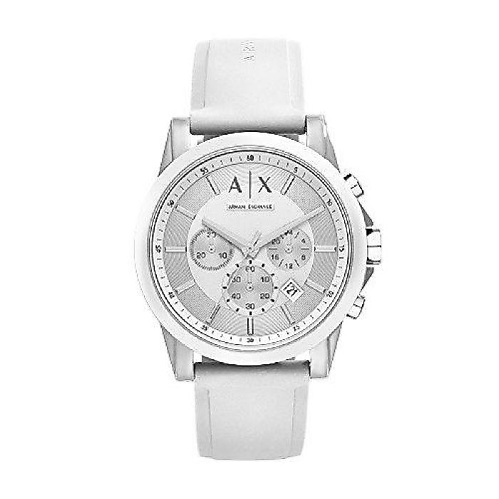エンポリオアルマーニ AR6072 腕時計（メンズ） Armani Exchange メンズクロノグラフドレスウォッチ（レザーバンド、スチールバンド、シリコンバンド）クリスマス セール