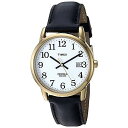 Timex(タイメックス) Men's(メンズ) Easy Reader(イージーリーダー) Date Leather Strap Watch(レザーストラップウォッチ)クリスマス セール