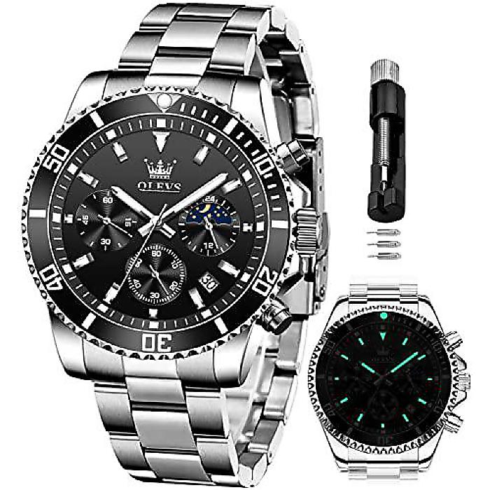 OLEVS Chronograph(IuXNmOt) YEHb` [tFCYJ_[ XeXX`[hrWlXrvNX}X Z[