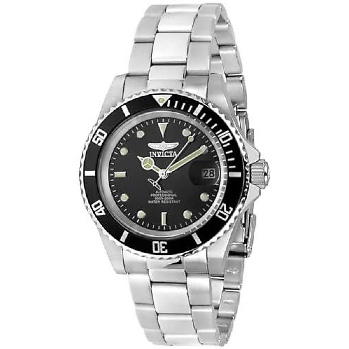 Invicta Men's Pro Diver Collection 自動巻き時計 "Coin-Edge"夏休みセール