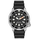 シチズン(シチズン)Promaster Dive Eco-Drive(エコ・ドライブ)ウォッチ 3ハンドデート ISO認証 ルミナスハンドとマーカー ローティン...