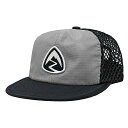 Zpacks(ゼットパックス) / Foldable Trail Hat Gray - 折り畳みキャップ 帽子 ハイキング アウトドア -新生活応援
