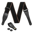 BestSounds(ベストサウンズ)ギターストラップ アコースティック、エレクトリックベースギター用ピックホルダー付き メンズ・ウィメンズ・キッズ向け夏休みセ...