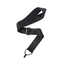 D'Addario Accessories(ダダリオ アクセサリー) クラシックギターストラップ - アコースティックギターストラップ - ナイロン - ブラッ...